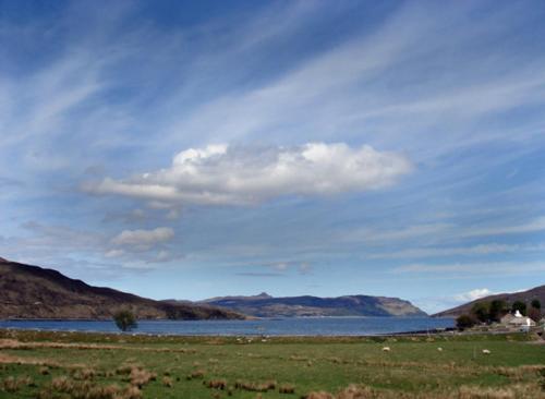 Glas Bheinn Cottage Luib Buitenkant foto