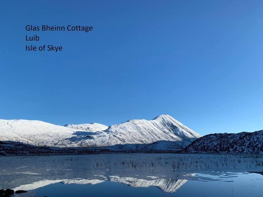 Glas Bheinn Cottage Luib Buitenkant foto