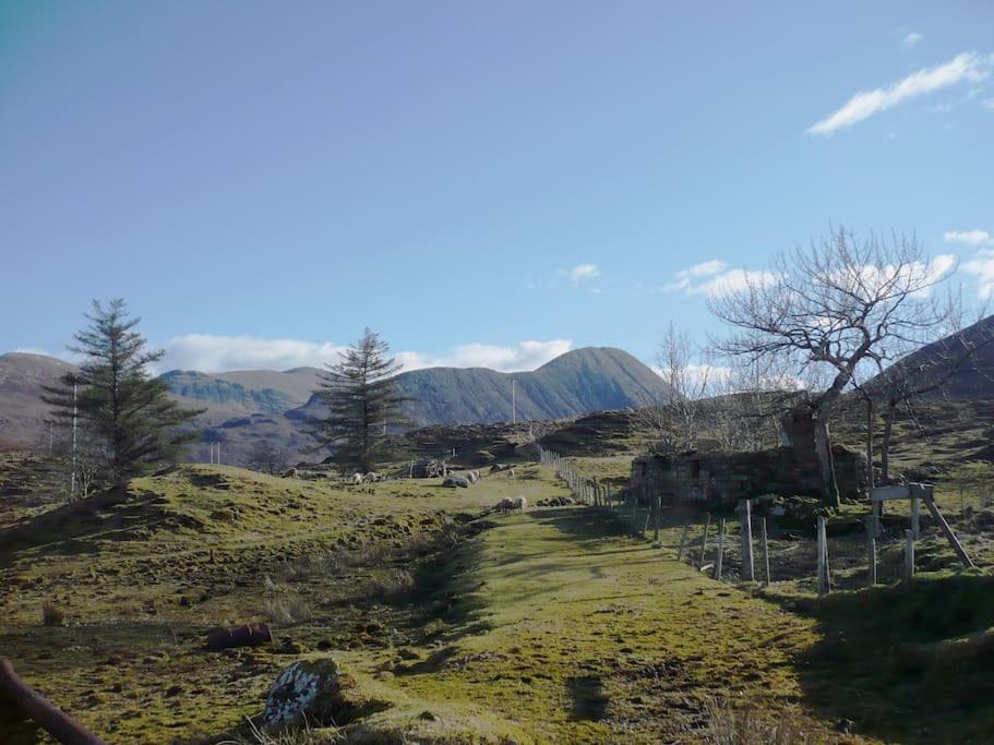 Glas Bheinn Cottage Luib Buitenkant foto