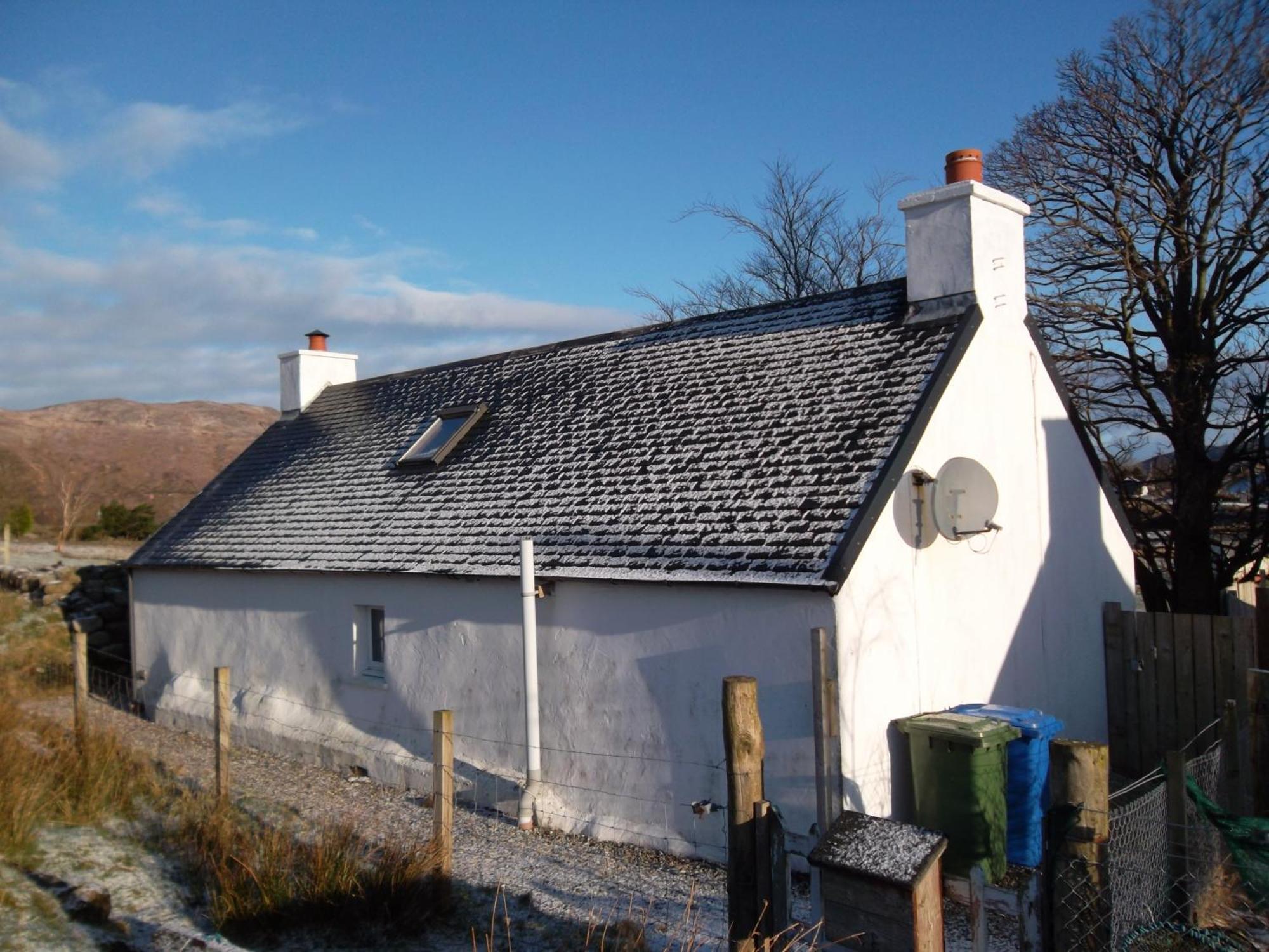 Glas Bheinn Cottage Luib Buitenkant foto