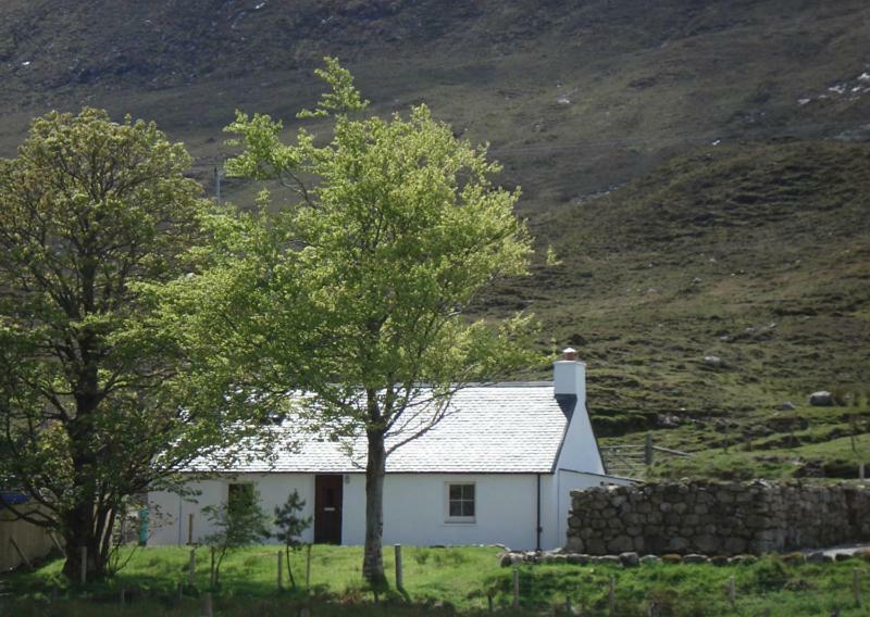 Glas Bheinn Cottage Luib Buitenkant foto
